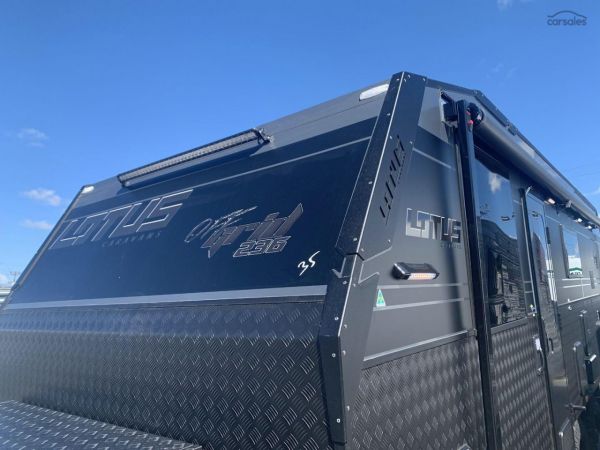 2025 Lotus Caravans Off Grid 236T 23'6 image