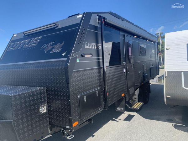 2025 Lotus Caravans Off Grid 236T 23'6 image