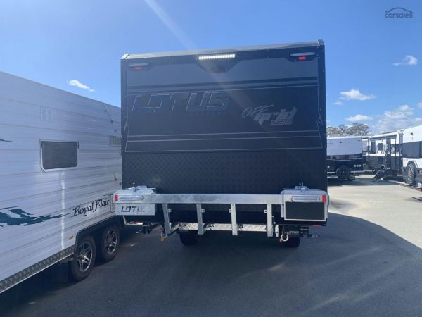 2025 Lotus Caravans Off Grid 236T 23'6 image