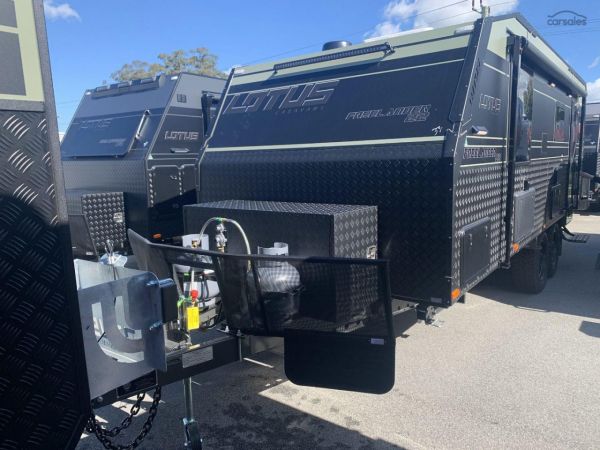 2025 Lotus Caravans Freelander Fr22Cl 22' image