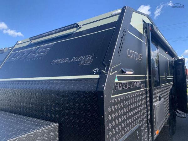 2025 Lotus Caravans Freelander Fr22Cl 22' image