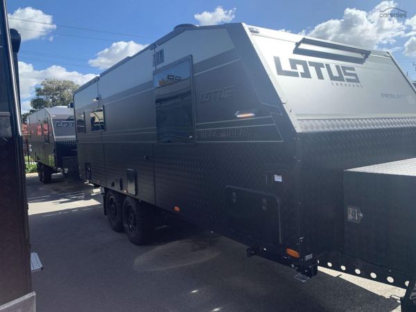 2025 Lotus Caravans Freelander Fr22Cl 22' image