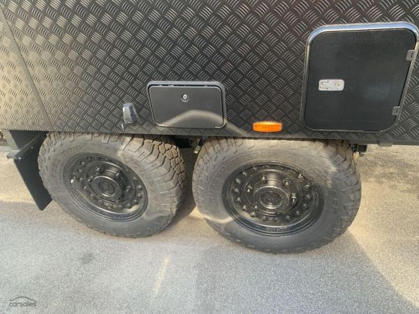 2025 Lotus Caravans Freelander Fr22Cl 22' image