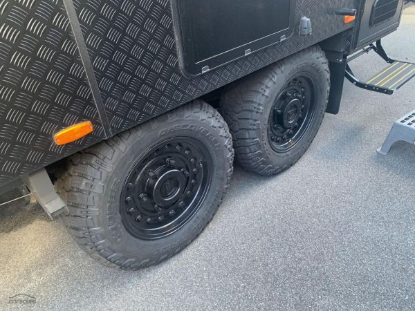 2025 Lotus Caravans Freelander Fr22Cl 22' image