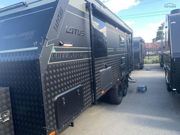 2025 Lotus Caravans Freelander Fr22Cl 22' image