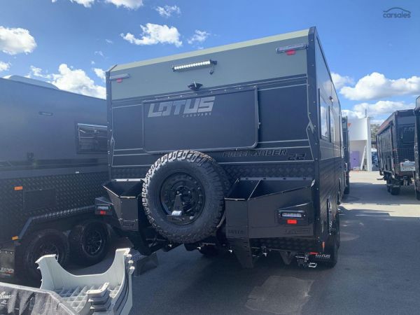 2025 Lotus Caravans Freelander Fr22Cl 22' image