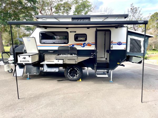 2021 STONEY CREEK SC Scout 14+2 Gen 2 Hybrid Pop Top image