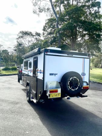 2021 STONEY CREEK SC Scout 14+2 Gen 2 Hybrid Pop Top image