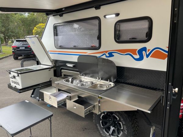 2021 STONEY CREEK SC Scout 14+2 Gen 2 Hybrid Pop Top image