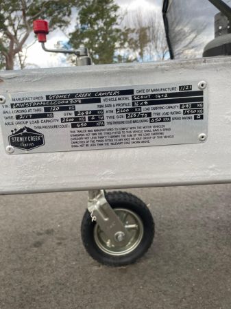 2021 STONEY CREEK SC Scout 14+2 Gen 2 Hybrid Pop Top image