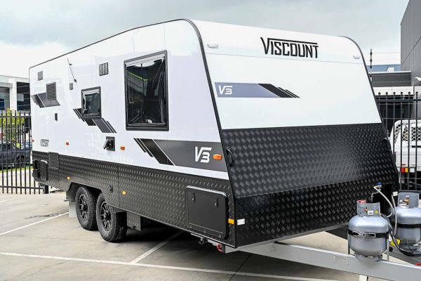 2025 Viscount V3 Club Caravan image