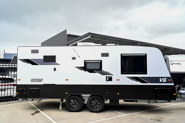 2025 Viscount V3 Club Caravan image