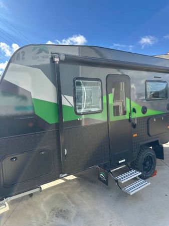 2025 Snowy River Srt18 Caravan SRT-18 image