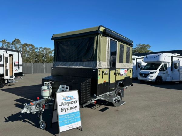 2025 Jayco Wren Camper Trailer OB.CP-MY25 image
