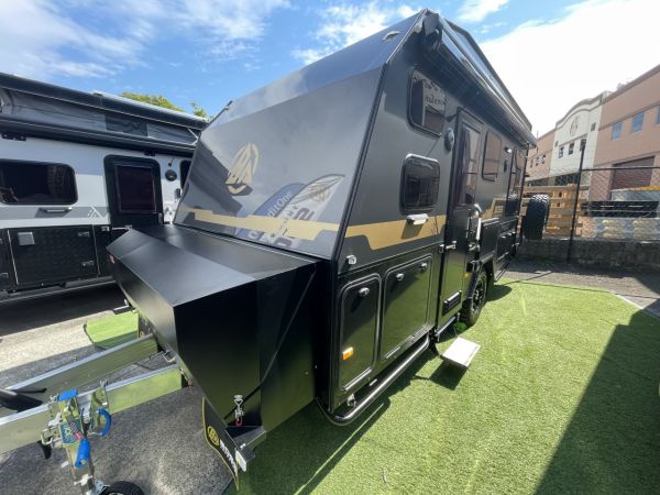2024 Boss Adventure Sorrento 15 Hybrid Caravan image