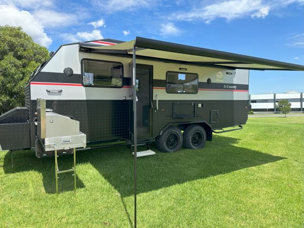 2023 X-Country Wanderers XCTY-01 Semi Off Road Caravan image