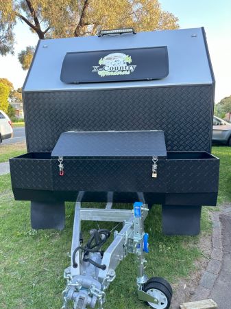 2023 X-Country Wanderers XCTY-01 Semi Off Road Caravan image
