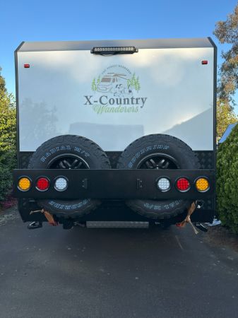 2023 X-Country Wanderers XCTY-01 Semi Off Road Caravan image