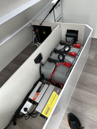 2023 X-Country Wanderers XCTY-01 Semi Off Road Caravan image