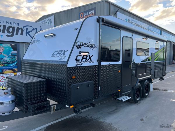 2025 Design RV CRX F2-6 21'10''  BUNKS image