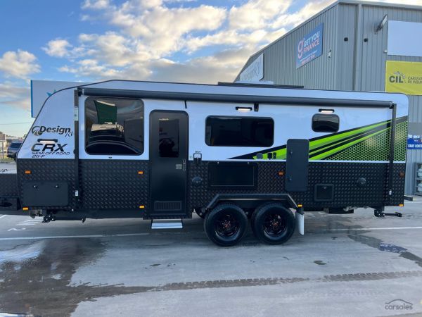 2025 Design RV CRX F2-6 21'10''  BUNKS image