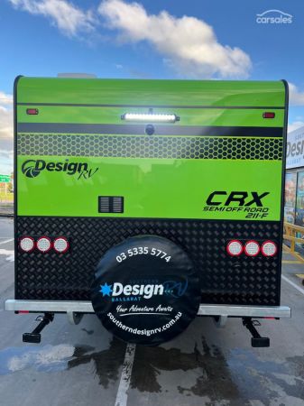 2025 Design RV CRX F2-6 21'10''  BUNKS image