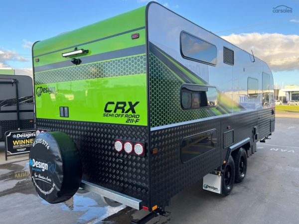 2025 Design RV CRX F2-6 21'10''  BUNKS image