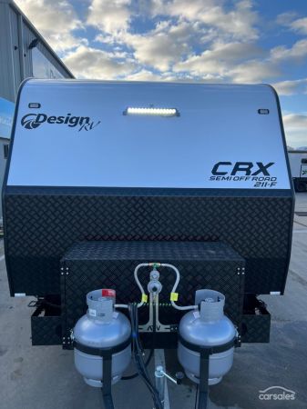 2025 Design RV CRX F2-6 21'10''  BUNKS image