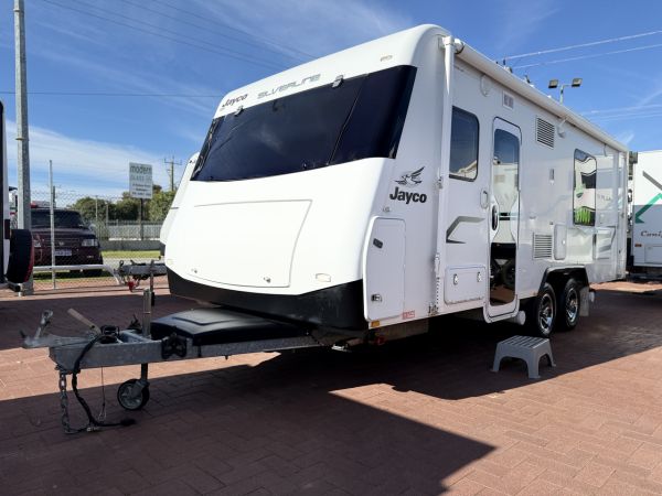 2016 Jayco Silverline 21.65-3Sl Slide Out Caravan image