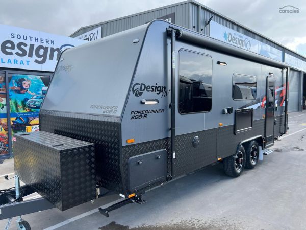 2025 Design RV Forerunner Van 5-2+ 21' image