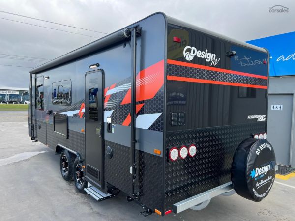 2025 Design RV Forerunner Van 5-2+ 21' image