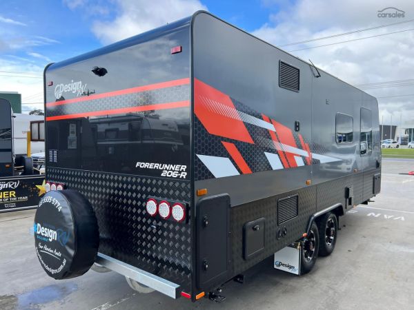 2025 Design RV Forerunner Van 5-2+ 21' image