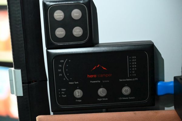 2023 Royal Flair Hero Camper Camper Trailer image