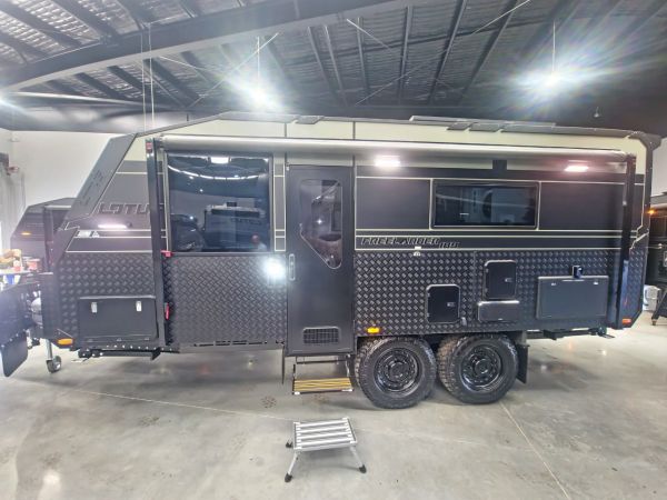 2025 Lotus Caravans Freelander Caravan FR189KD image