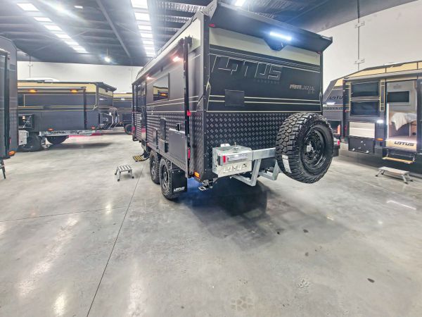 2025 Lotus Caravans Freelander Caravan FR189KD image