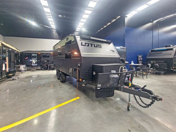 2025 Lotus Caravans Freelander Caravan FR189KD image