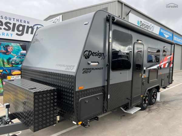 2025 Design RV Forerunner F2 Bunk, 21' image