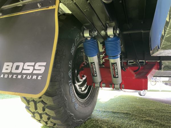 2024 Boss Adventure Pilbara 15 Hybrid Pop Top image