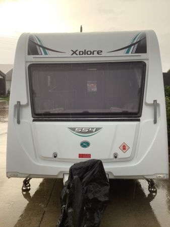 2016 Elddis Xplore 554 Caravan image