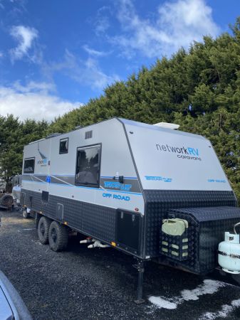 2022 Network RV Caravans Terrain Tuff 21'6 Club Off Road Caravan image