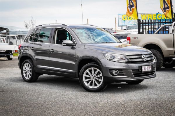 2015 Volkswagen Tiguan Wagon 5N MY15 132TSI image