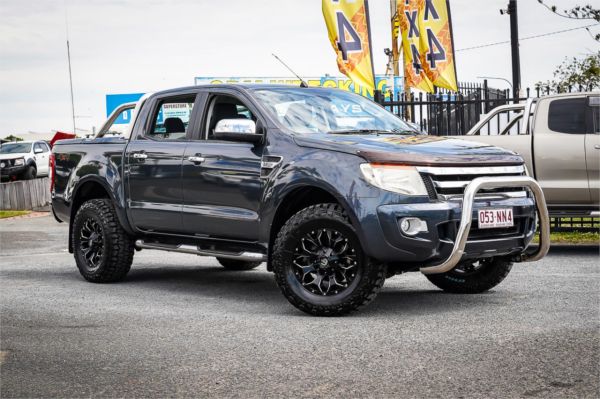 2012 Ford Ranger Utility PX XLT image