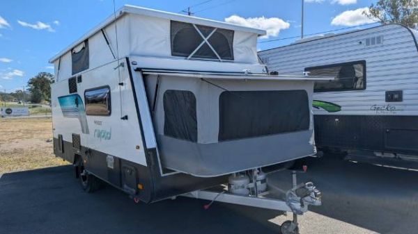 2016 Windsor Rapid 501S Caravan RA501S COMBO S/T image