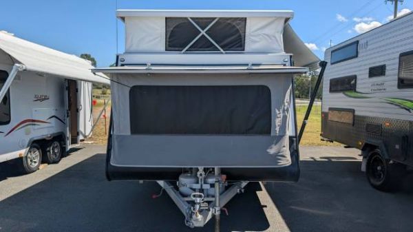 2016 Windsor Rapid 501S Caravan RA501S COMBO S/T image