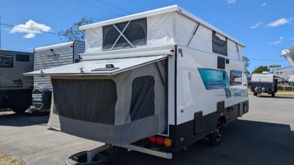 2016 Windsor Rapid 501S Caravan RA501S COMBO S/T image