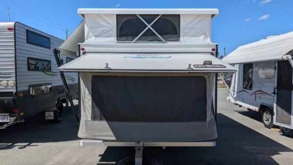 2016 Windsor Rapid 501S Caravan RA501S COMBO S/T image