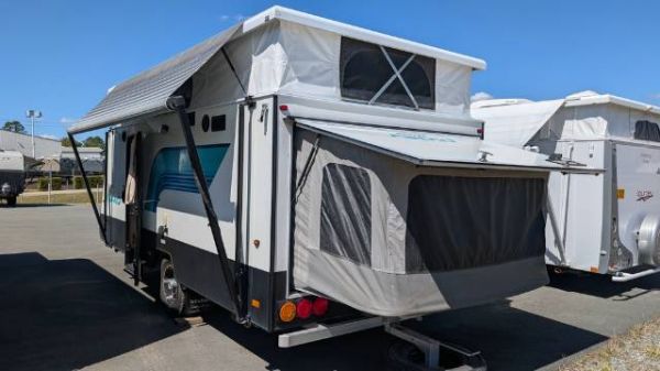 2016 Windsor Rapid 501S Caravan RA501S COMBO S/T image
