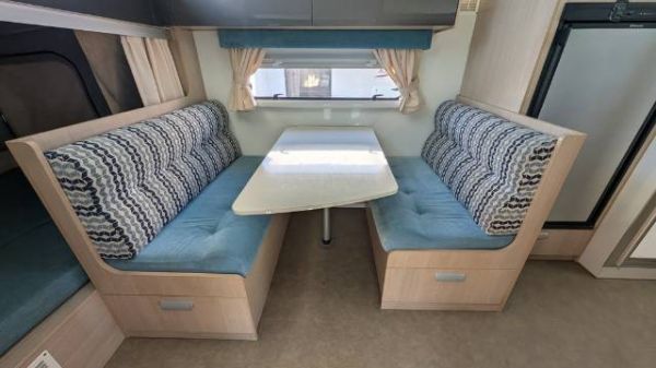 2016 Windsor Rapid 501S Caravan RA501S COMBO S/T image