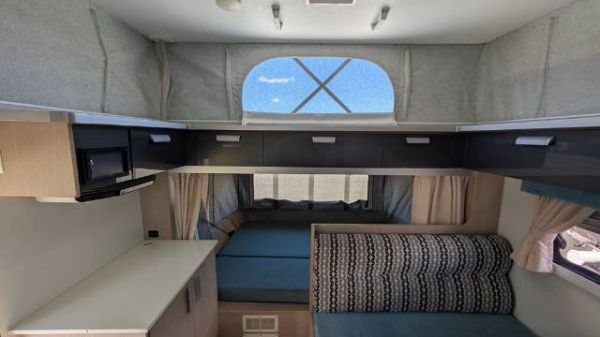 2016 Windsor Rapid 501S Caravan RA501S COMBO S/T image