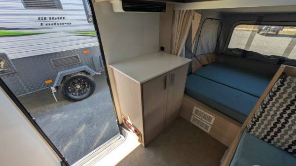 2016 Windsor Rapid 501S Caravan RA501S COMBO S/T image